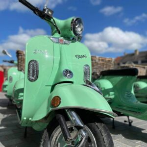 markt Diksmuide scooter